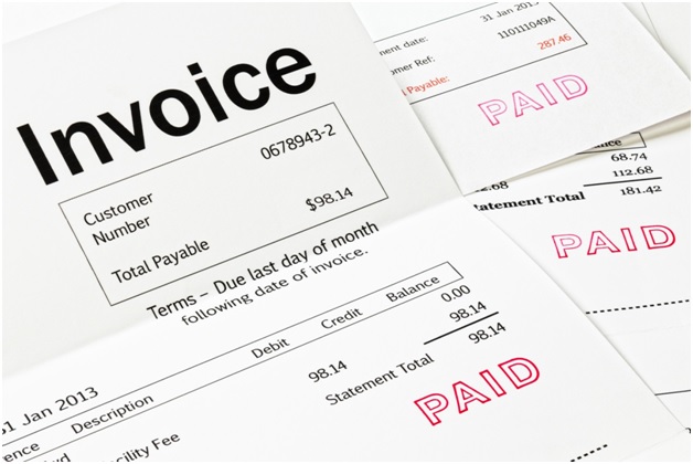 business invoices