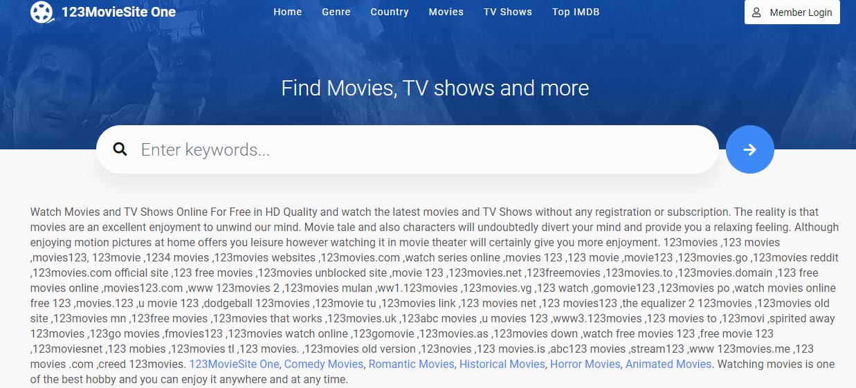 123Movies Features and Alternative Sites