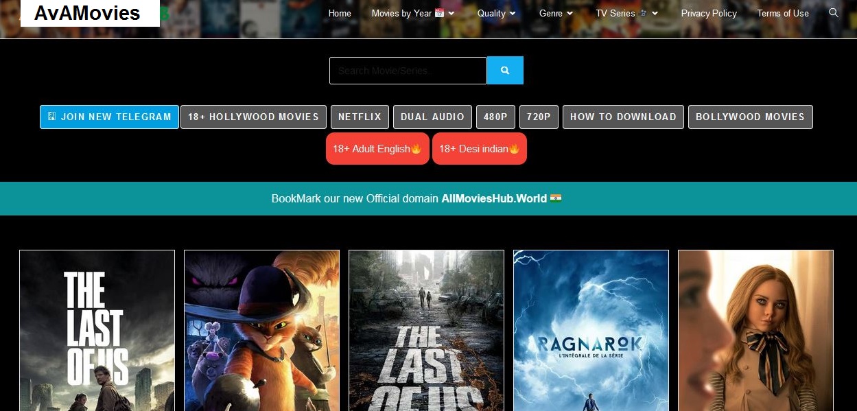 AvAMovies online movies streaming site and Alternatives