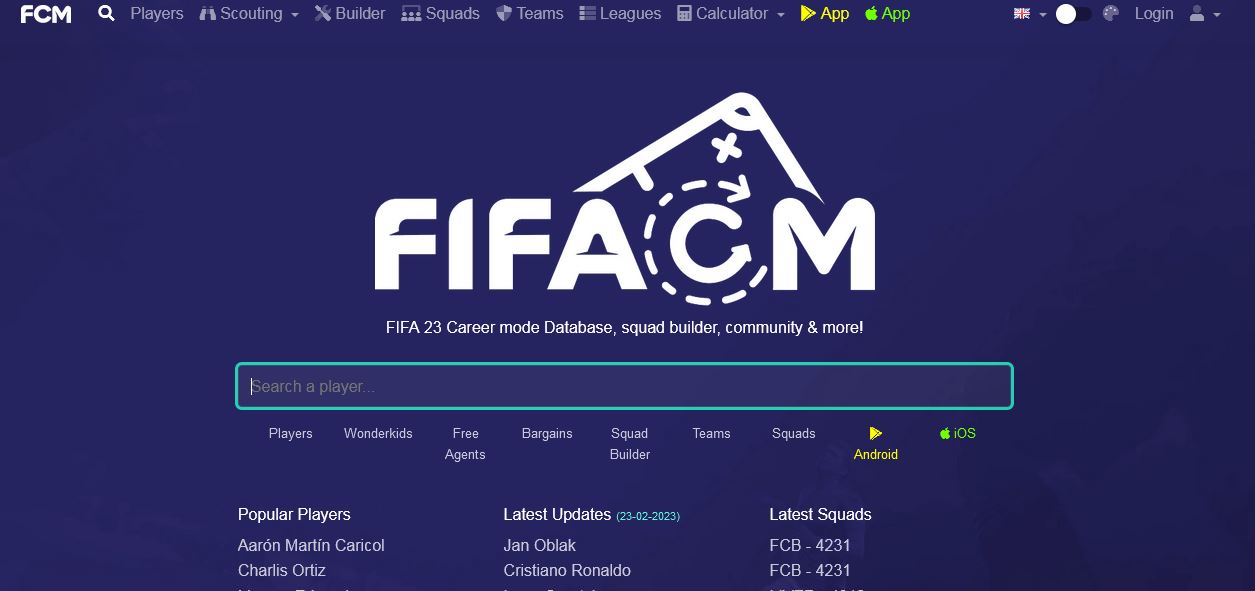 FIFACM and Alternatives