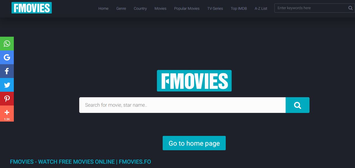 FMovies Features and Alternative Sites