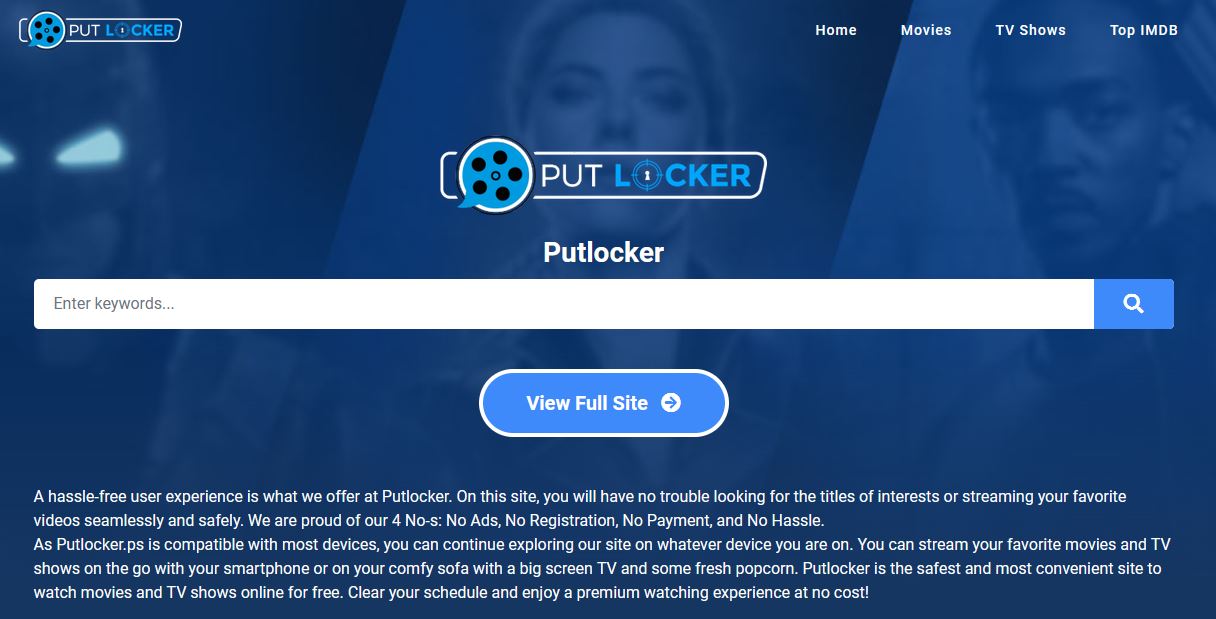 Putlockers Features And Alternative Sites