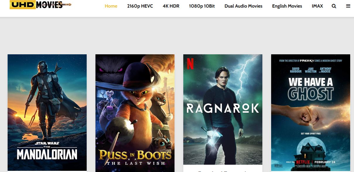 Uhdmovies online movies streaming site and Alternatives