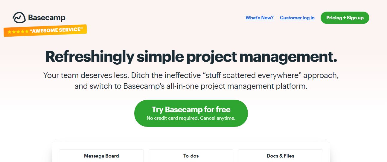 Basecamp Features and Alternatives tools