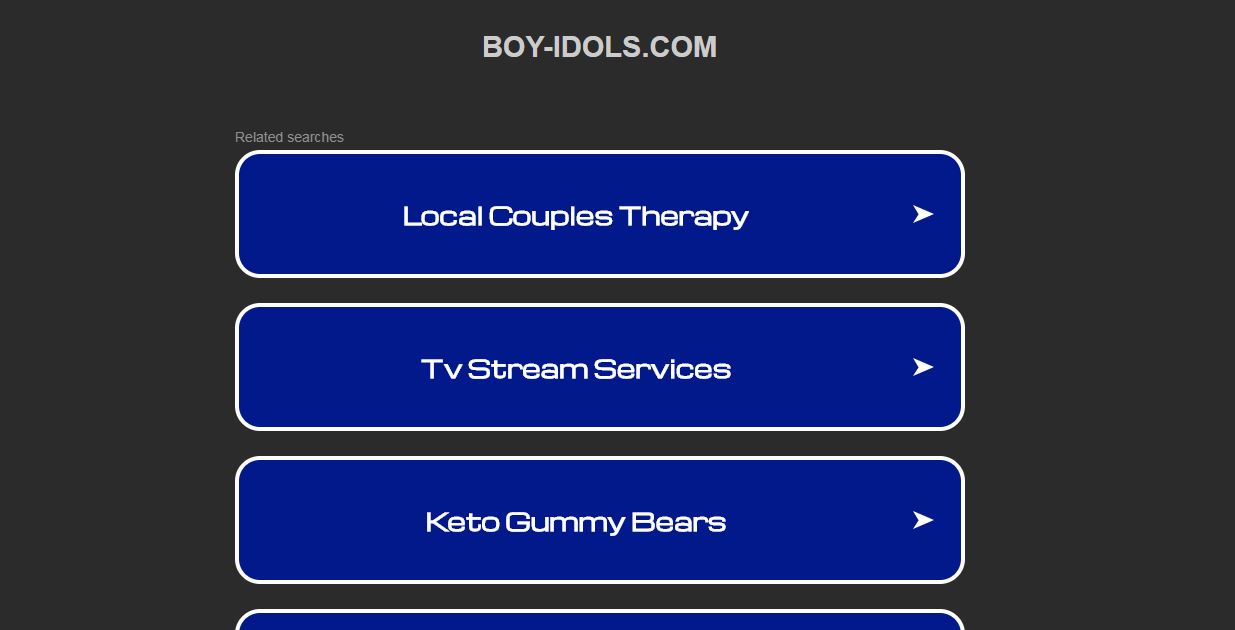 Boy-idols.com And Their Alternatives