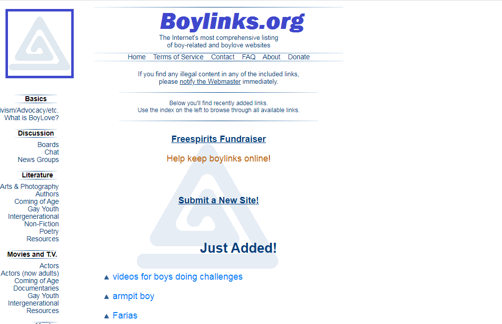 Boylinks org