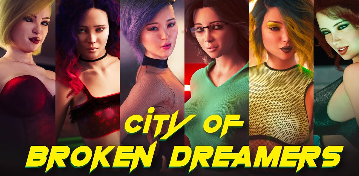 City of Broken Dreamers: Book One and their Alternatives