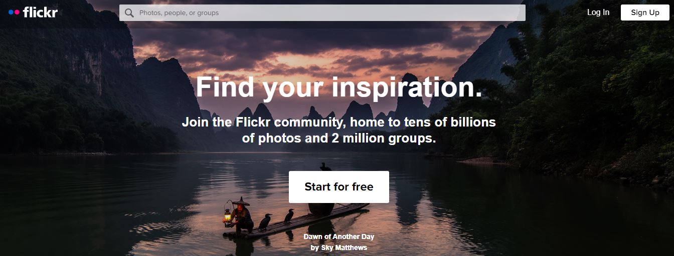 Flickr and Their Alternatives