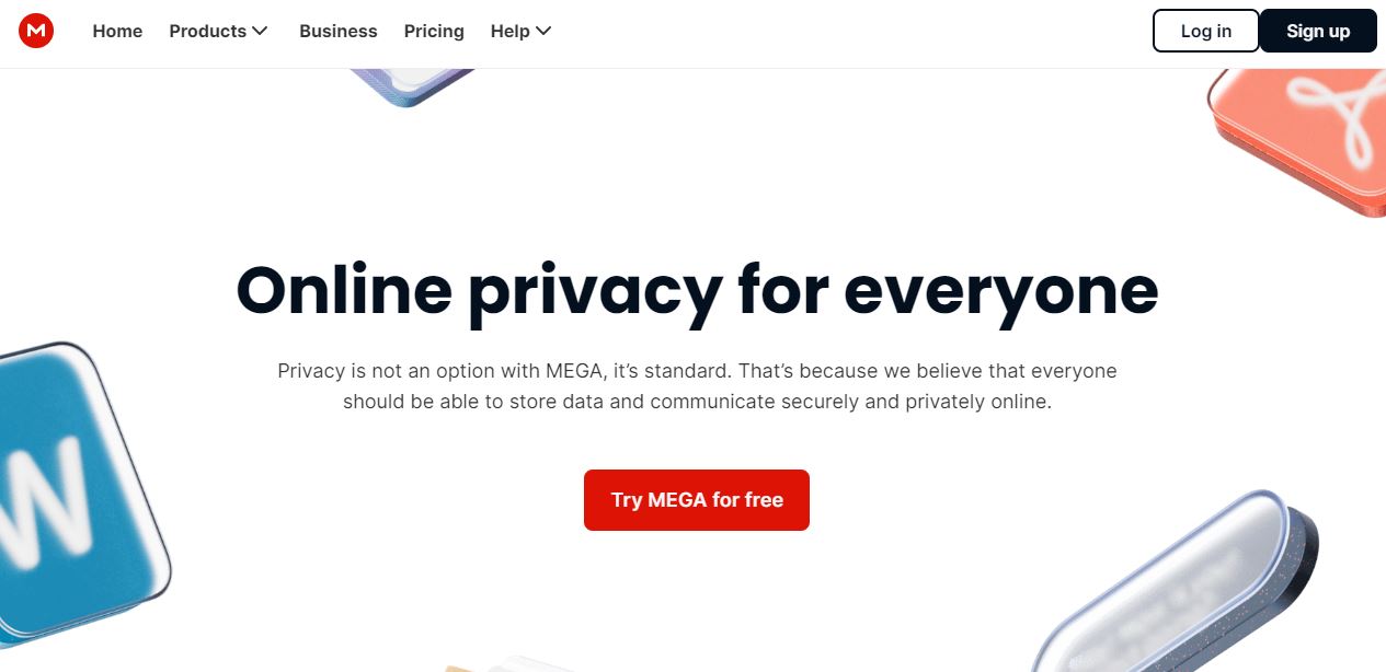 MEGA and Alternatives Sites