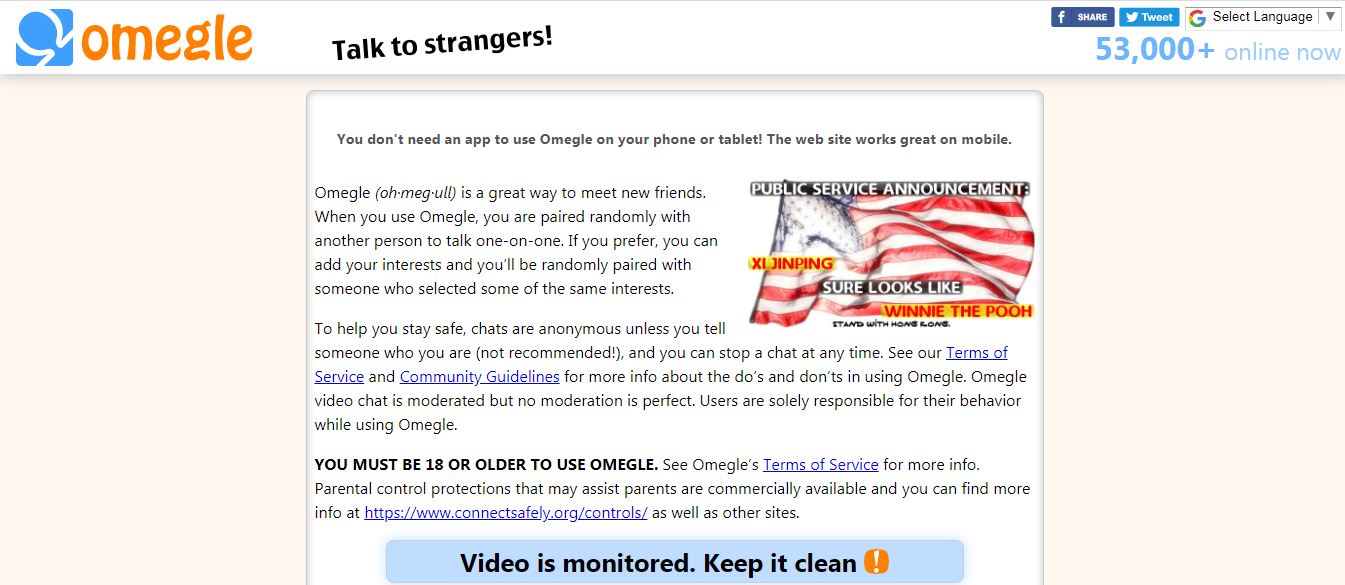 Omegle Alternatives including their Remarkable Features