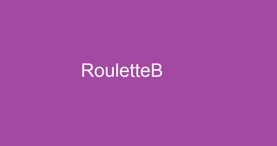 RouletteB