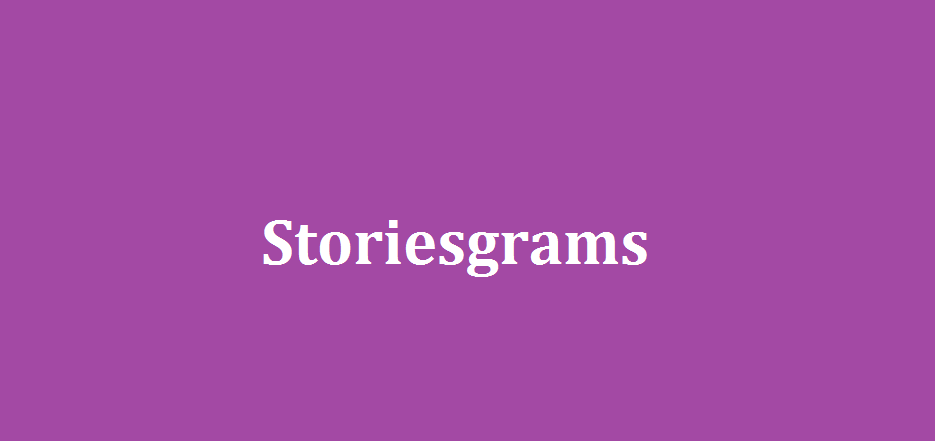 Storiesgrams