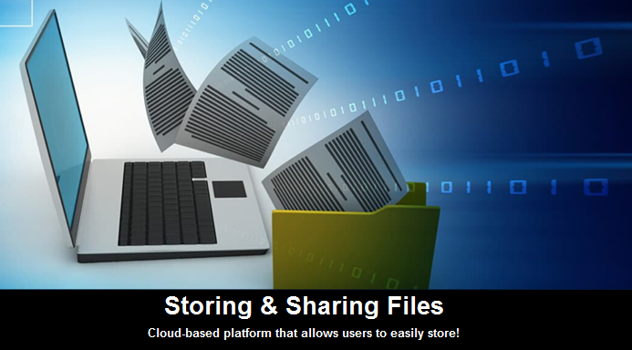 Storing & Sharing Files