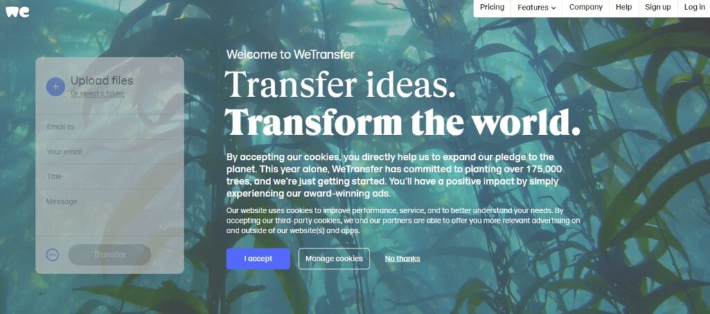 WeTransfer