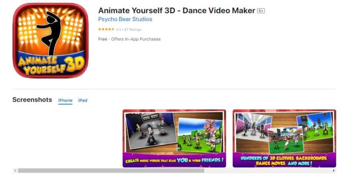 Animate Yourself 3D