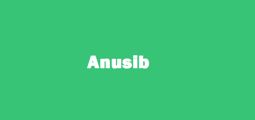 Anusib