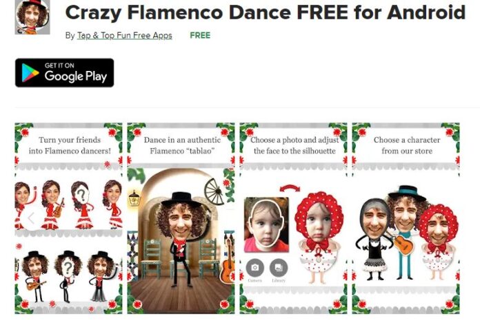 Crazy Flamenco Dance