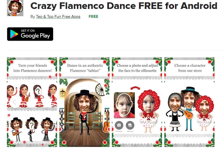 Crazy Flamenco Dance