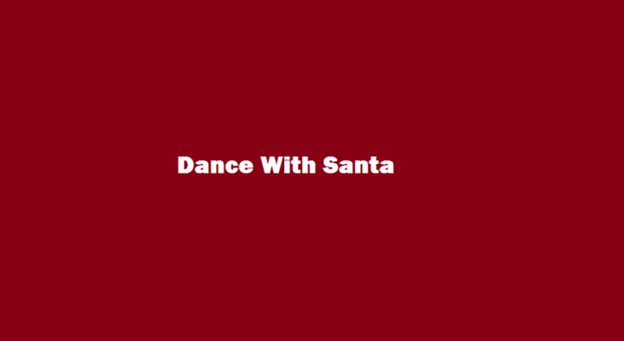 Dance With Santa