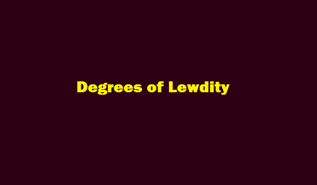 Degrees of Lewdity
