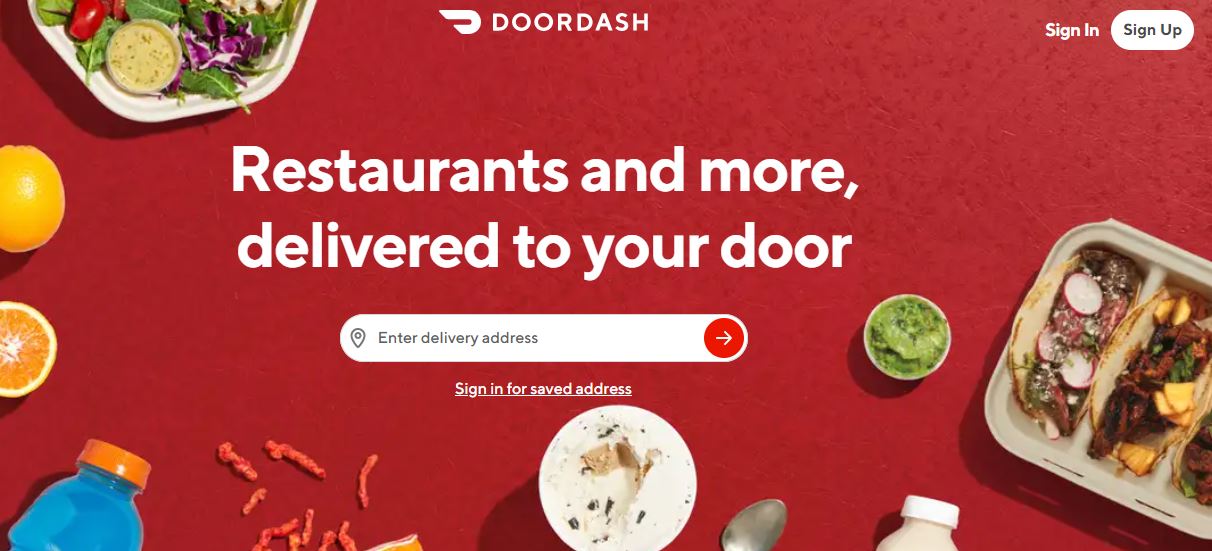 DoorDash And Their Alternatives