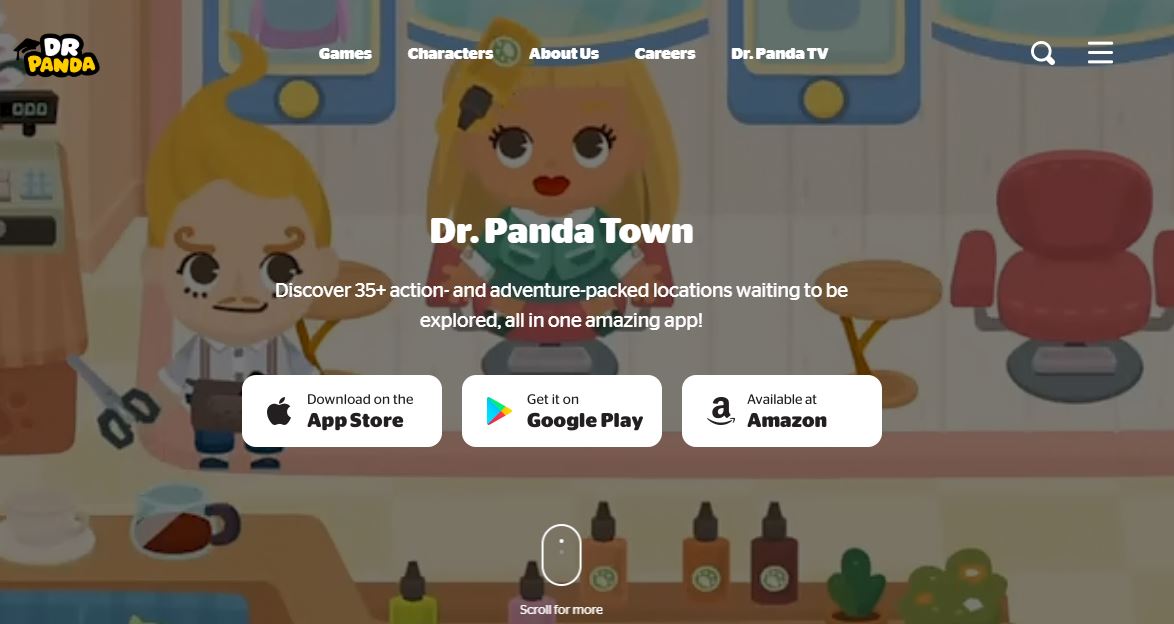 Dr. Panda Town and Their Alternatives