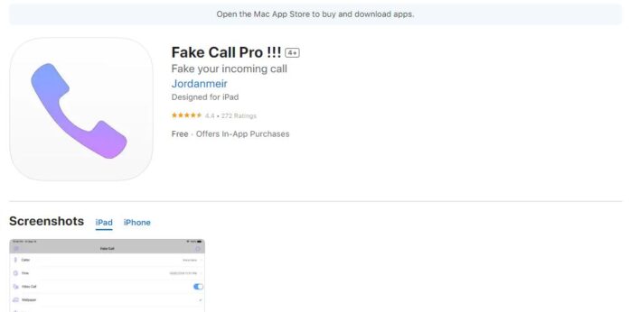Fake Call PRO