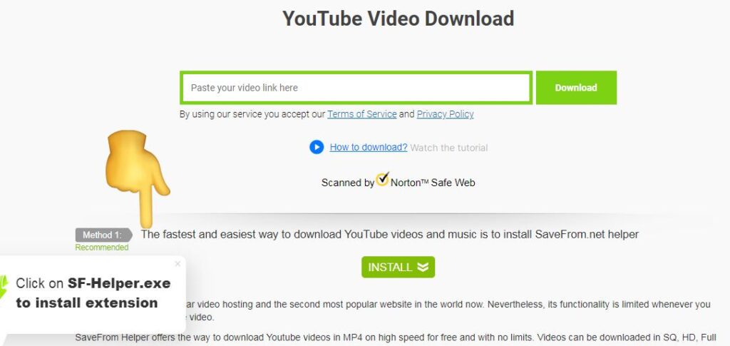 Free YouTube Download