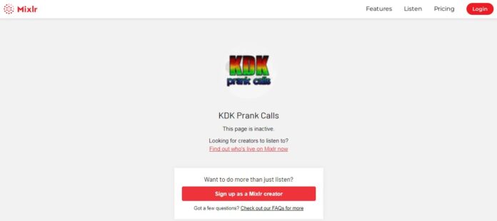 KDK Prank Calls