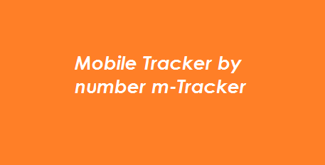 Mobile Tracker by number m-Tracker