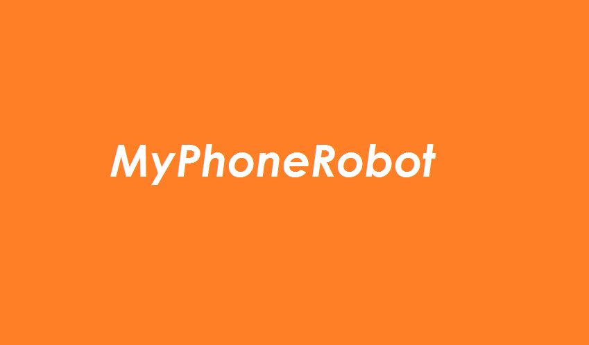 MyPhoneRobot