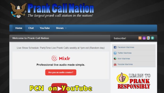 Prank Call Nation