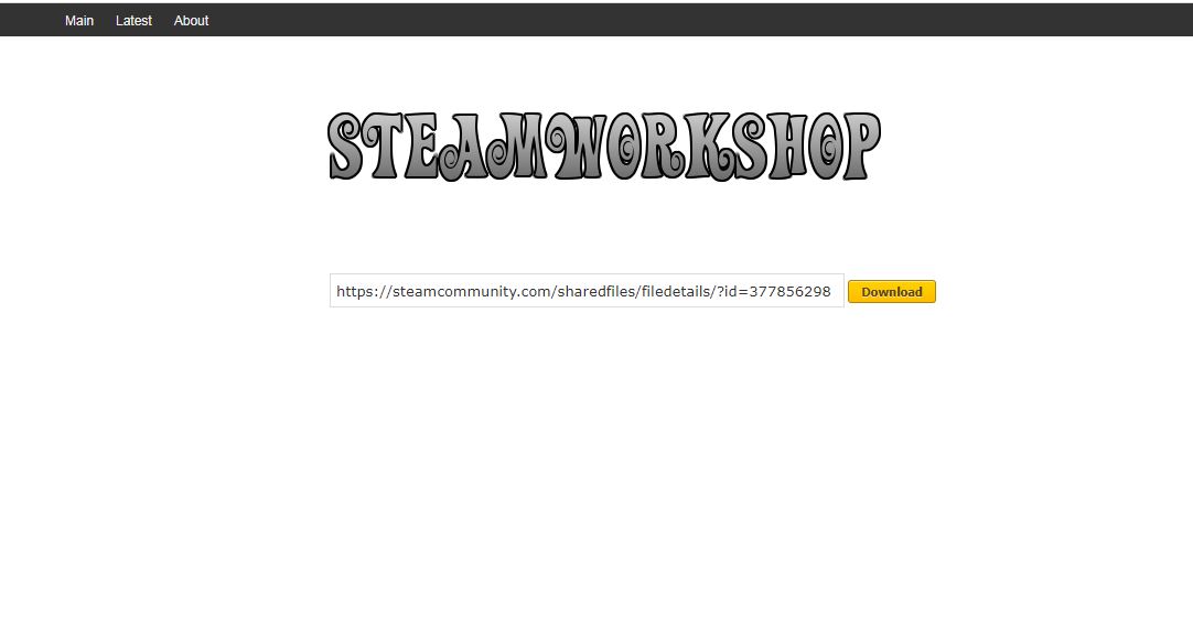 Steam Workshop Downloader