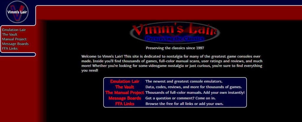 Vimm's Lair