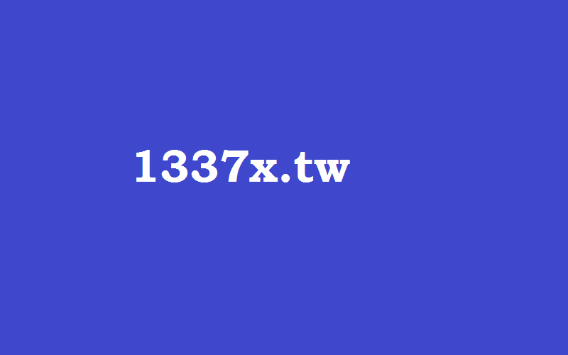 1337x tw