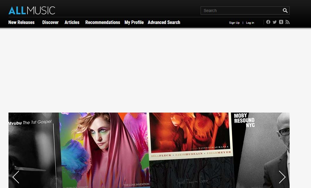 Allmusic And Their Alternatives