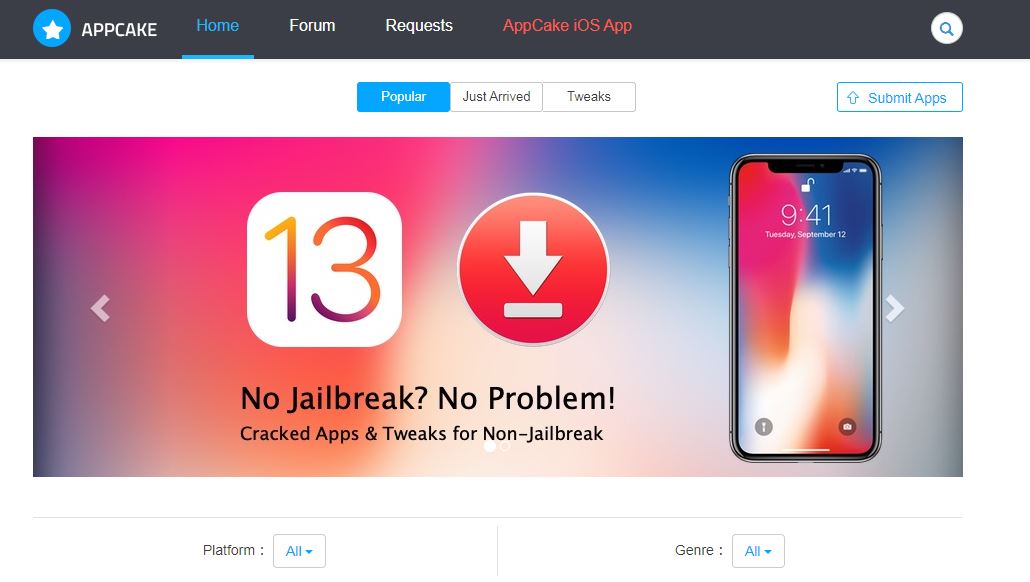 AppCake Alternatives and Its Features