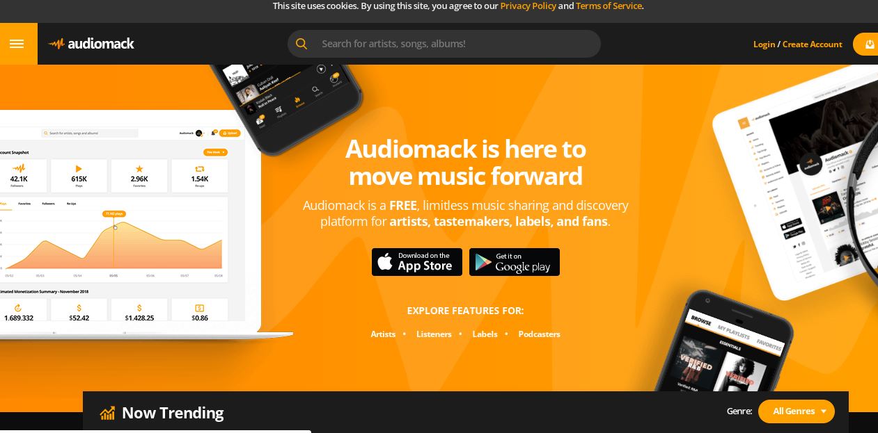 Audiomack And Their Alternatives