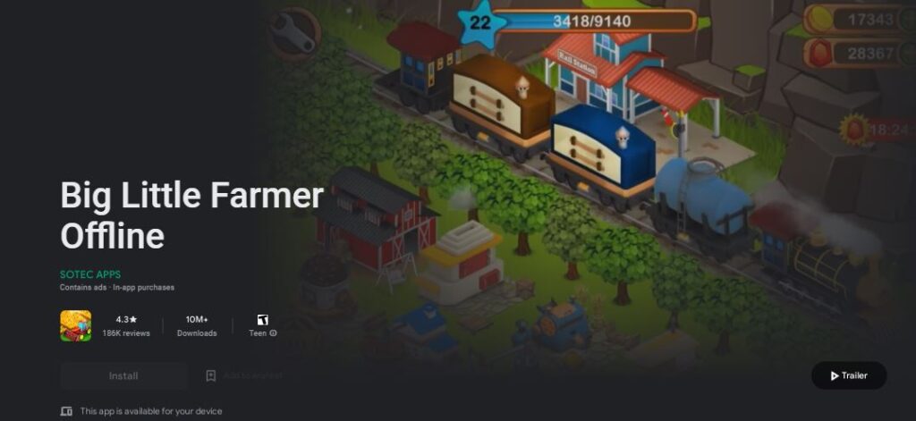 Big Little Farmer Offline Farm