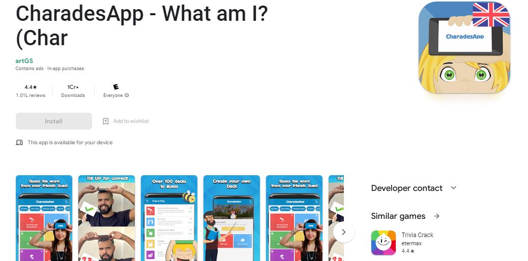 CharadesApp – What am I? And Their Alternatives