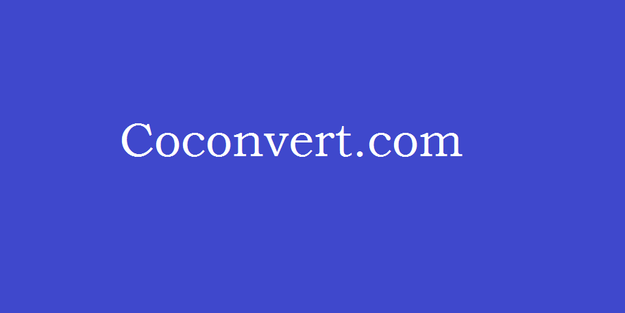 Coconvert