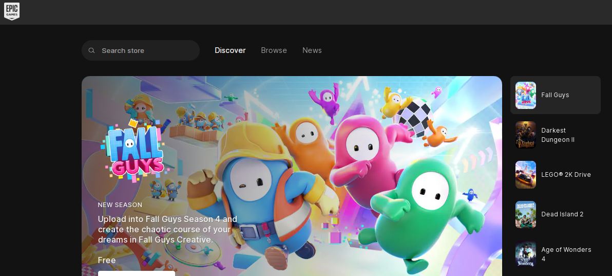 Epic Games Store And Their Alternatives