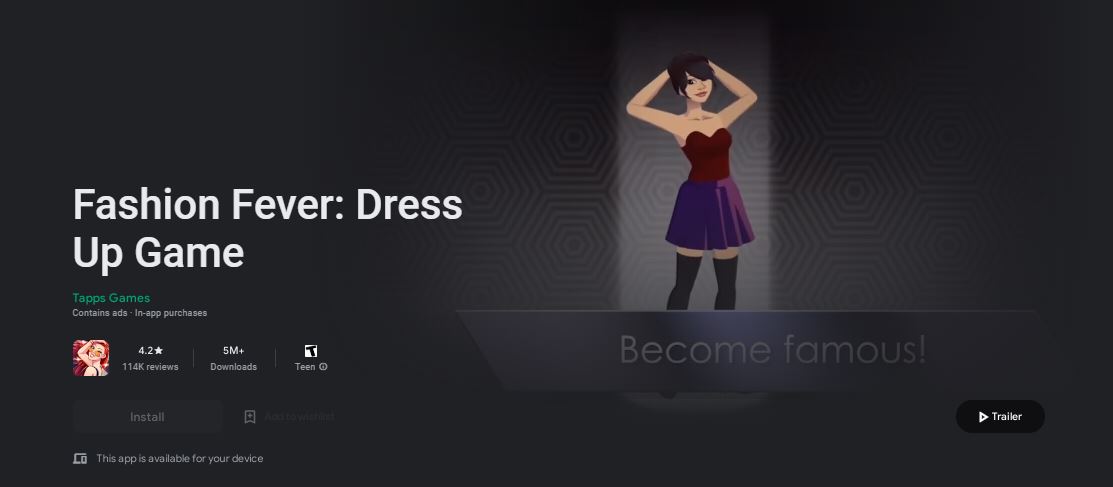 Fashion Fever: Dress Up Game And Their Alternatives