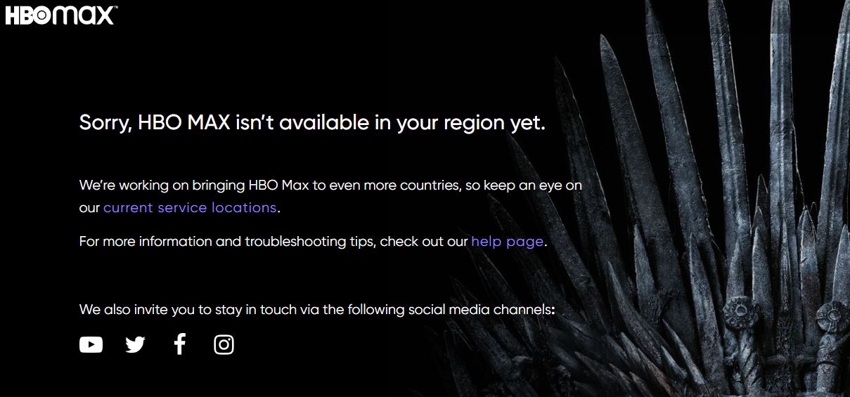 Sites like HBO Max and its Features