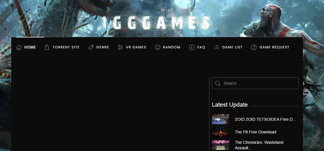 Similar Sites like IGG Games and Its Features