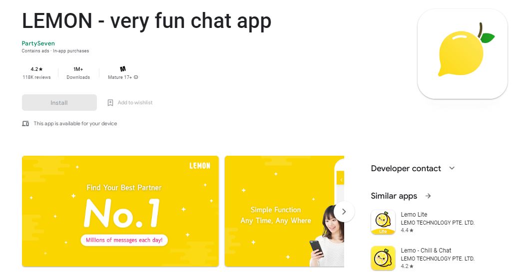 Lemon: Nearby Friend Finder And Their Alternatives