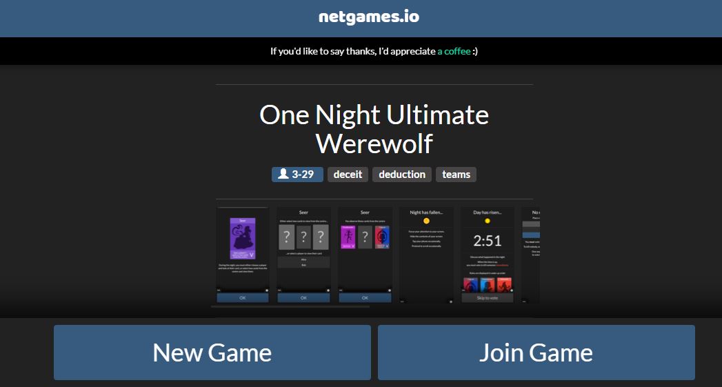One Night Ultimate Werewolf And Their Alternatives