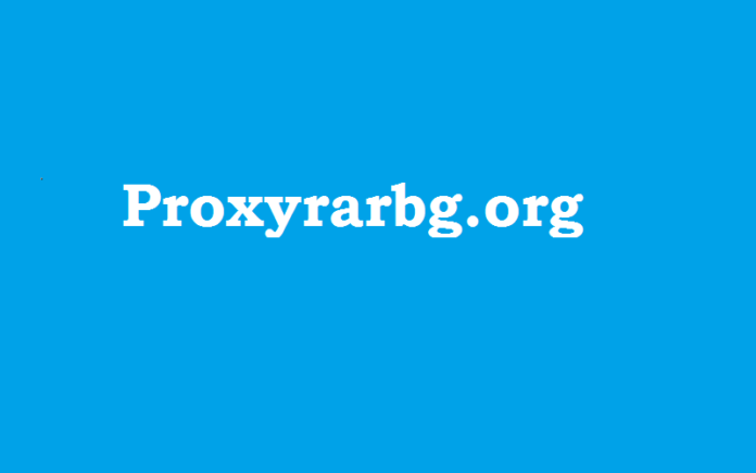Proxyrarbg org