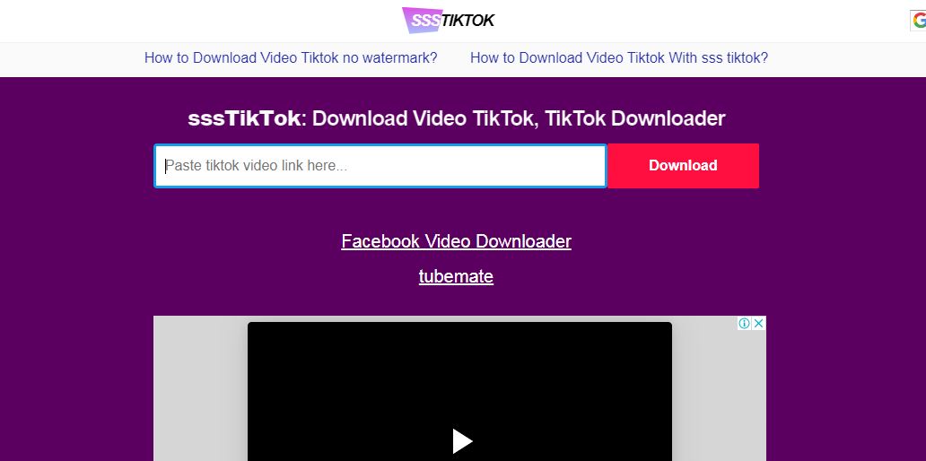 SSSTikTok Alternatives and its Features