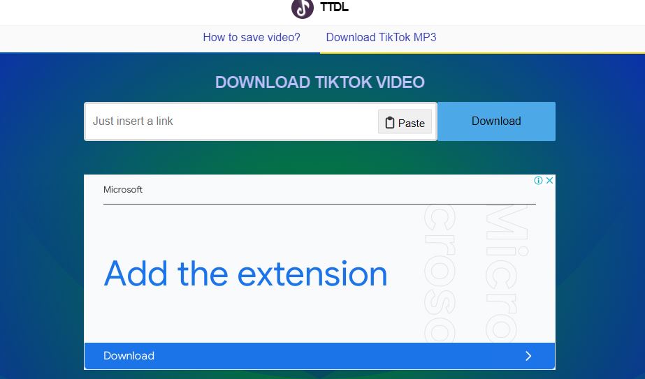 TikTok Downloader